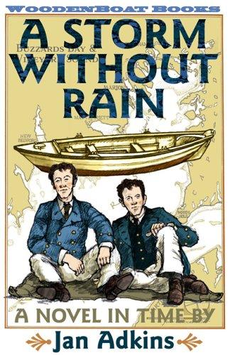 A storm without rain by Jan Adkins