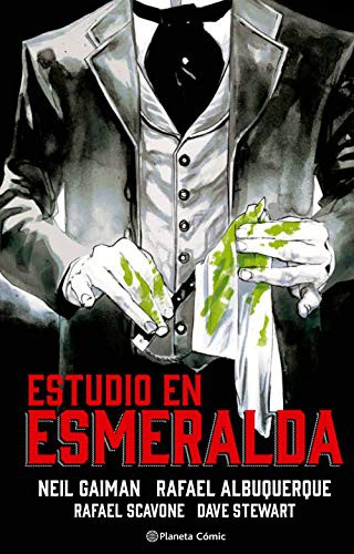 A Study in Emerald by Neil Gaiman