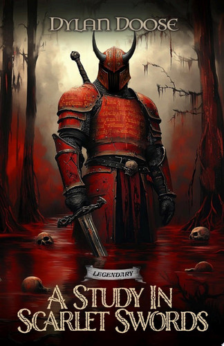A Study in Scarlet Swords A Dark Epic Fantasy Adventure by Dylan Doose