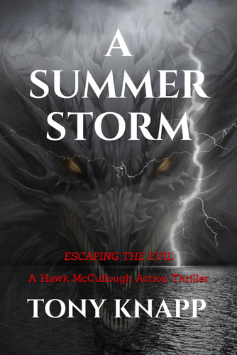 A Summer Storm Escaping the Evil by Tony KNAPP