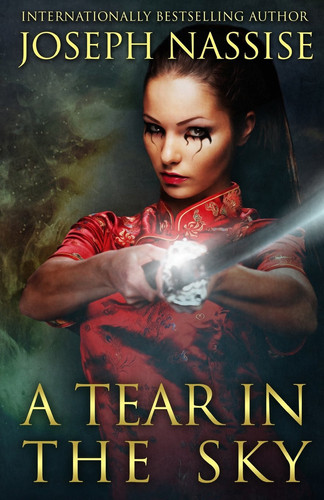 A Tear in the Sky The Templar Chronicles Urban Fantasy Series by Joseph Nassise