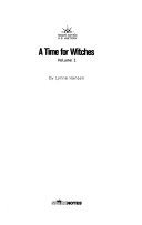 A Time for Witches by Lynne Hansen