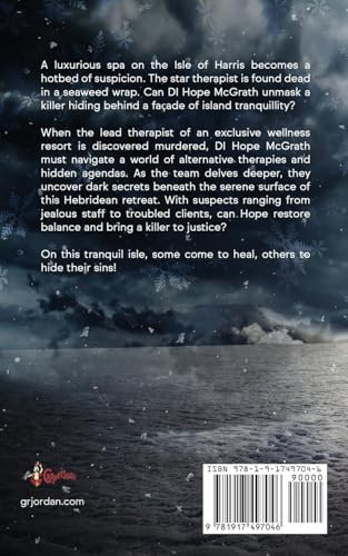 A Time to Rest A Highlands and Islands Detective Thriller by G. R. Jordan