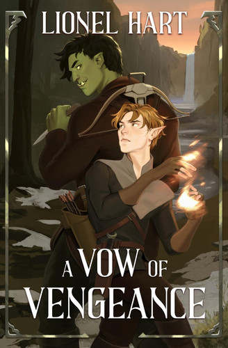 A Vow of Vengeance: MM Fantasy Romance (Vows of Unity) by Hart, Lionel