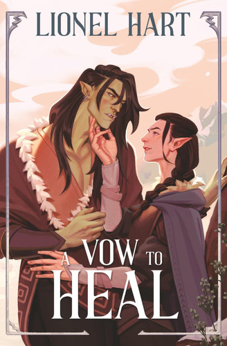 A Vow to Heal MM Fantasy Romance by Lionel Hart