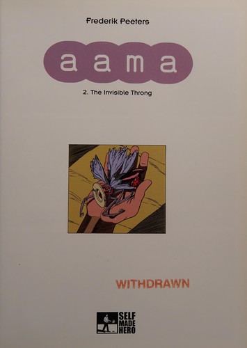 Aama by Frederik Peeters