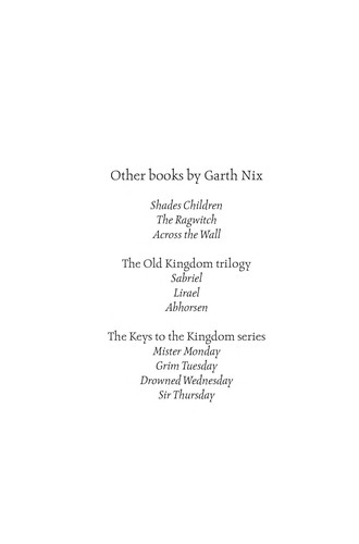 Abhorsen by Garth Nix