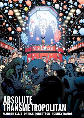 Absolute Transmetropolitan Vol. 3 by Warren Ellis