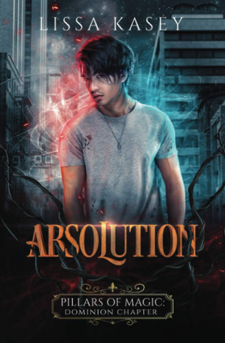 Absolution Gay Urban Fantasy Mystery Romance by Lissa Kasey
