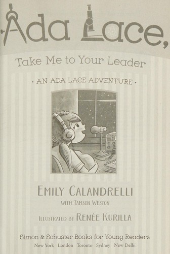 Ada Lace, take me to your leader by Emily Calandrelli
