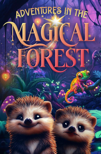 Adventures in the Magical Forest: A Fantasy Chapter Book for Kids by Clark, Anniston Rose