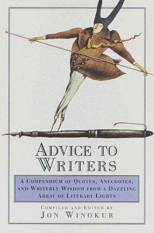 Advice to Writers by Jon Winokur