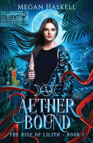 Aether Bound A Laguna Beach Contemporary Portal Fantasy Adventure by Megan Haskell