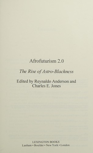 Afrofuturism 2.0 by Reynaldo Anderson