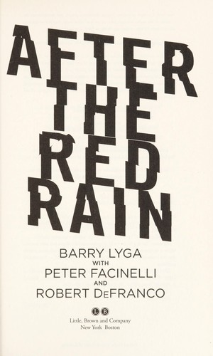 After the red rain by Barry Lyga