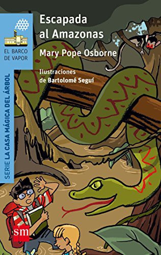 Afternoon on the Amazon by Mary Pope Osborne