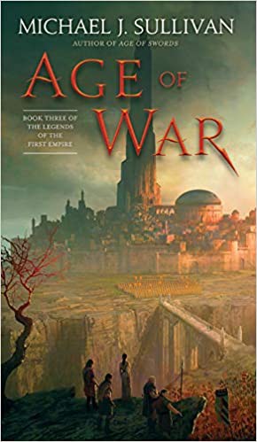 Age of war by Michael J. Sullivan