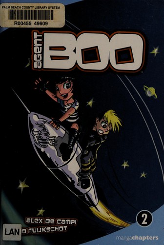 Agent Boo by Alex De Campi