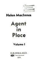 Agent in Place by Helen MacInnes
