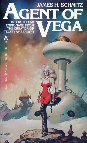Agent of Vega by James H. Schmitz