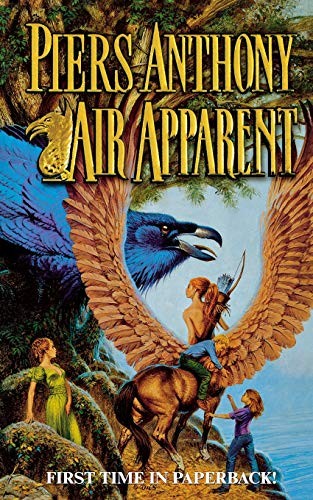 Air Apparent (Xanth) by Piers Anthony