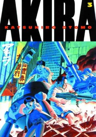 Akira, Vol. 3 by Katsuhiro Ōtomo