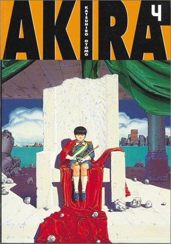Akira, Vol. 4 by Katsuhiro Ōtomo