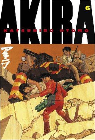 Akira, Vol. 6 by Katsuhiro Ōtomo