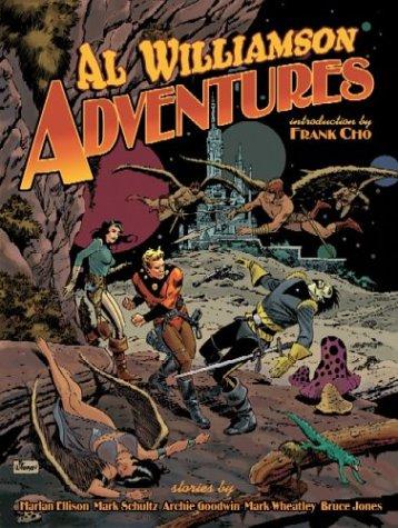 Al Williamson adventures by Harlan Ellison
