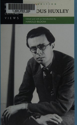 Aldous Huxley by Harold Bloom