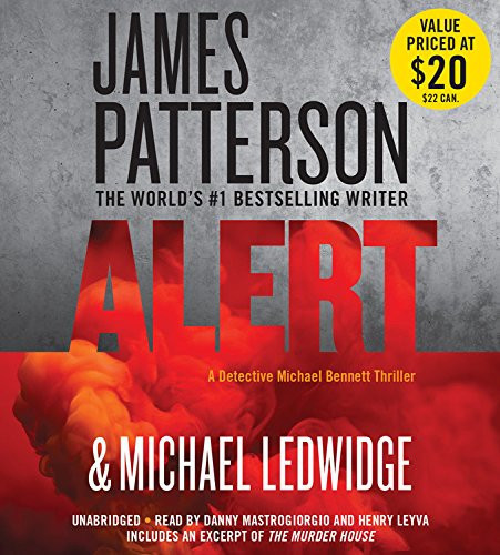 Alert (A Michael Bennett Thriller, 8) by Patterson, James