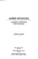 Alfred Hitchcock by Jane Sloan