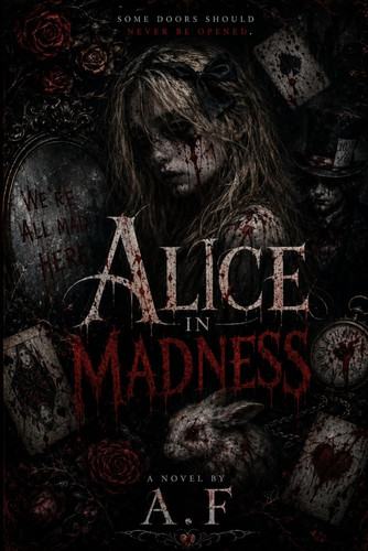 Alice In Madness: Alice in Madness: A Psychological Horror Novel by F., Angelica