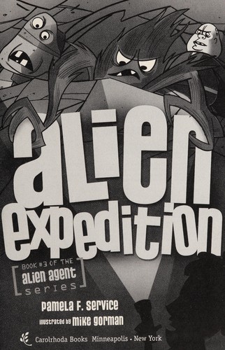 Alien expedition by Pamela F. Service