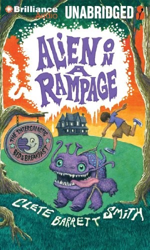 Alien on a rampage by Clete Barrett Smith