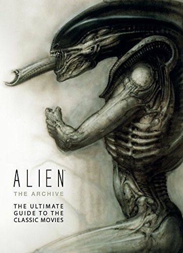 Alien the archive by Mark Salisbury