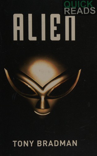 Alien by Tony Bradman