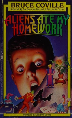 Aliens Ate My Homework by Bruce Coville