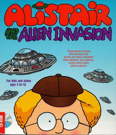 Alistair and the alien invasion by Marilyn Sadler