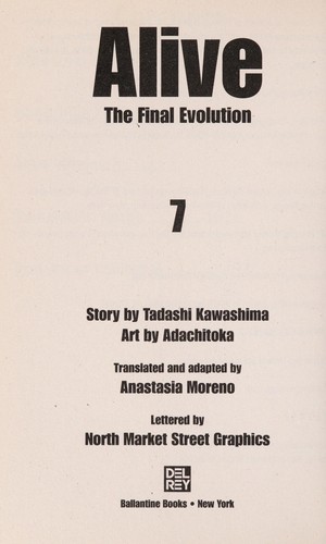 Alive by Tadashi Kawashima
