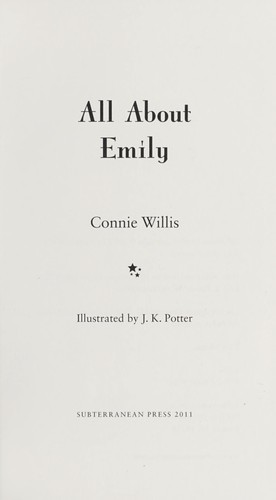 All about Emily by Connie Willis