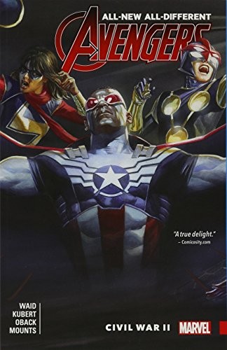 All-new all-different Avengers by Mark Waid