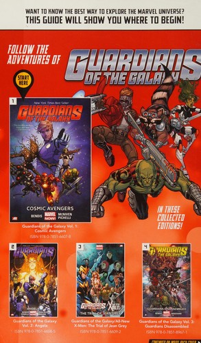 All-new Guardians of the galaxy by Gerry Duggan