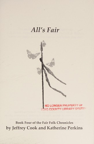 All's fair by Jeffrey Cook