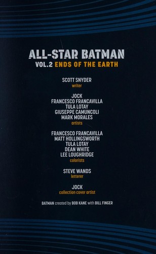 All-star Batman by Scott Snyder