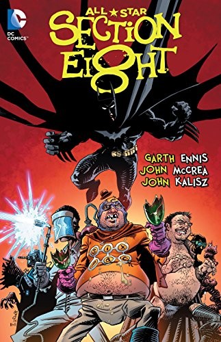 All-star Section Eight by Garth Ennis