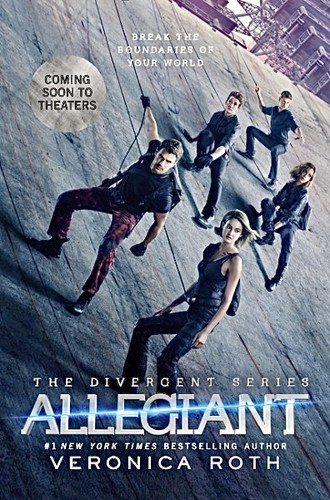 Allegiant by Veronica Roth