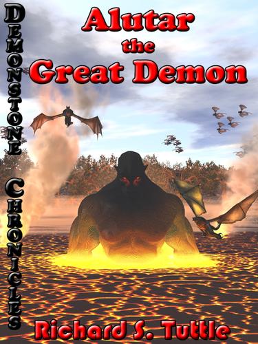 Alutar: The Great Demon by Richard S Tuttle