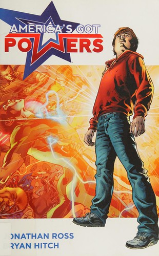 America's got powers by Jonathan Ross