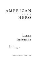American Hero by Larry Beinhart